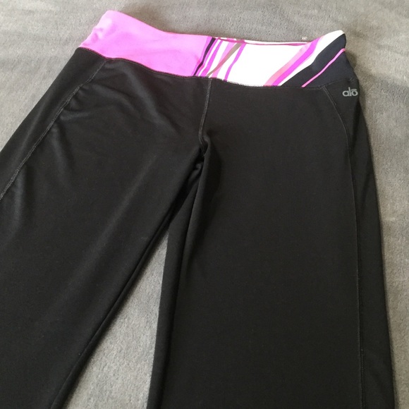 ALO Yoga Pants - EUC ALO🧘‍♀️ Yoga Pants Comfy EUC Like New XL